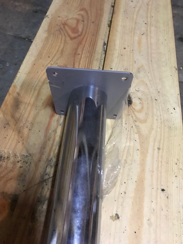 Pata extensible acero