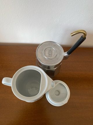 Moka caffe’ da 4 tazze anni 80