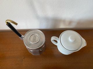 Moka caffe’ da 4 tazze anni 80