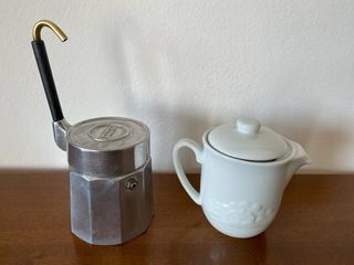 Moka caffe’ da 4 tazze anni 80