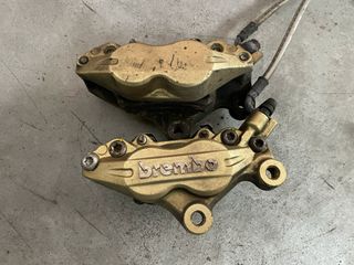 Pinzas de freno Brembo serie Oro 4 pistones