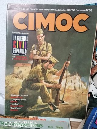 Lote Comics Cimoc