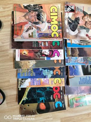Lote Comics Cimoc