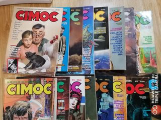 Lote Comics Cimoc