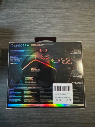 Mando SPECTRA Nintendo Switch