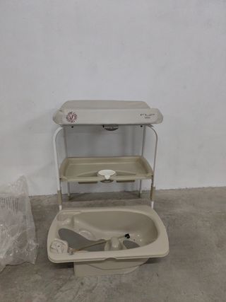 Bañera cambiador bebé