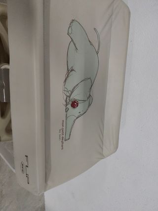 Bañera cambiador bebé