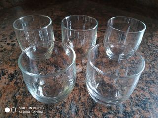 Vasos nuevos lote 9