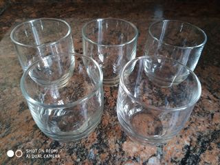 Vasos nuevos lote 9