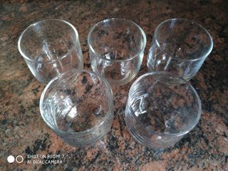 Vasos nuevos lote 9