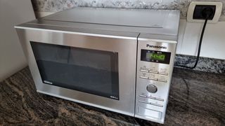 Microondas panasonic inverter