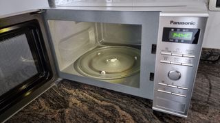 Microondas panasonic inverter