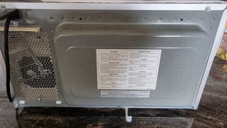 Microondas panasonic inverter