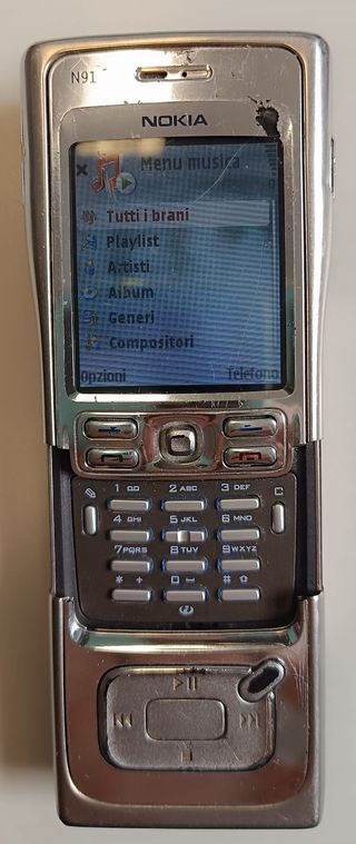 Nokia N91