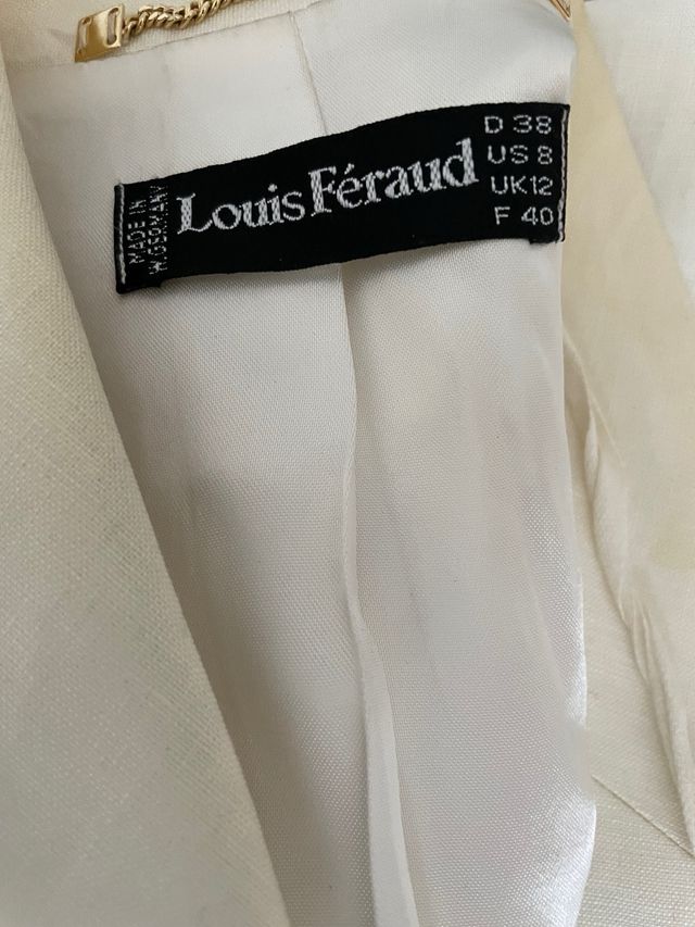 Traje de Louis Feraud