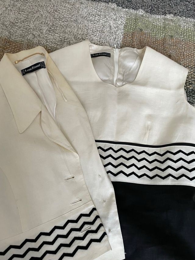 Traje de Louis Feraud