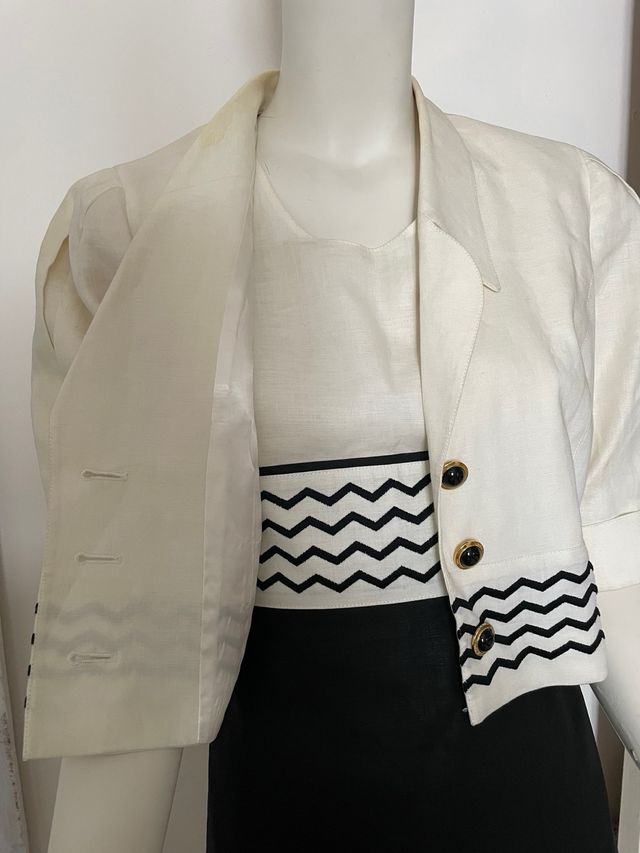 Traje de Louis Feraud