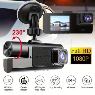 NUEVO Dashcam Camara doble para coche 