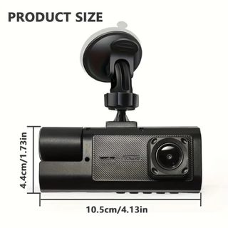 NUEVO Dashcam Camara doble para coche 