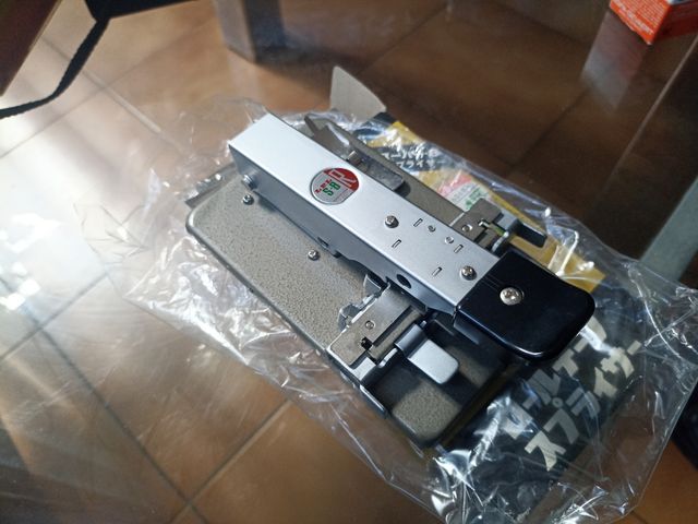 Empalmadora Editora de pelicula super8