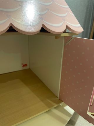Casita muñecas de madera y familia de REGALO