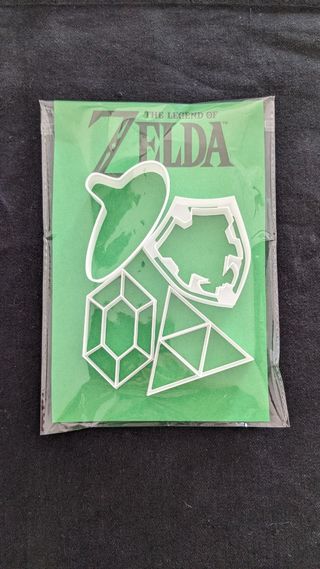 The Legend of Zelda taglia biscotti 