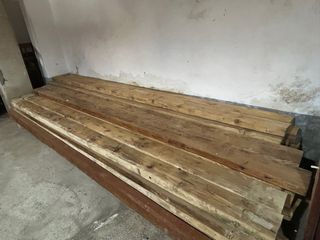 Vigas de Madera Antiguas