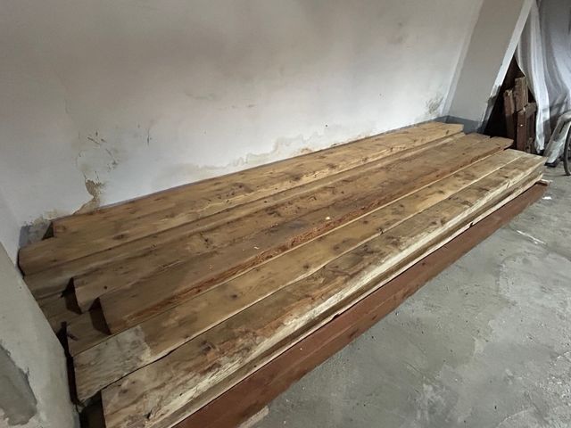 Vigas de Madera Antiguas