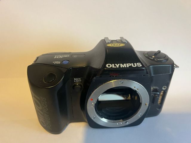 Cuerpo camara analógica Olympus OM101 Power Focus