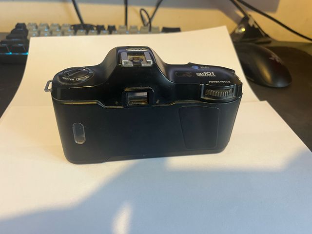 Cuerpo camara analógica Olympus OM101 Power Focus