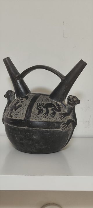 Vaso Inca 