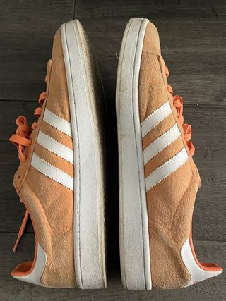 Adidas Campus arancioni 47