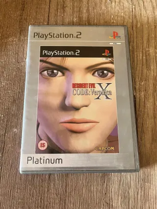 Ps2 Resident Evil Code Veronica Multilingua