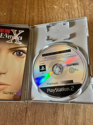 Ps2 Resident Evil Code Veronica Multilingua