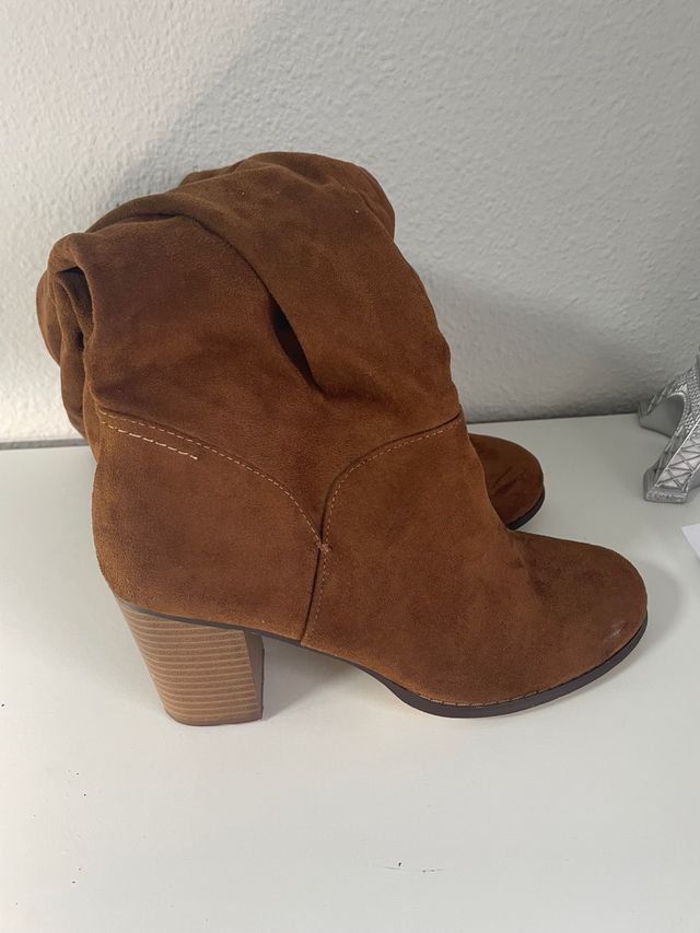 Botas altas de mujer Ante