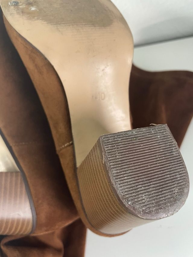 Botas altas de mujer Ante