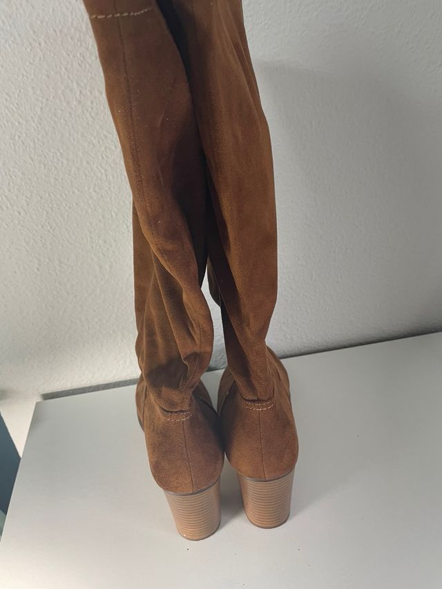 Botas altas de mujer Ante