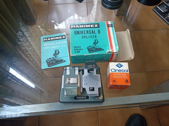 Empalmadora de pelicula Hanimex