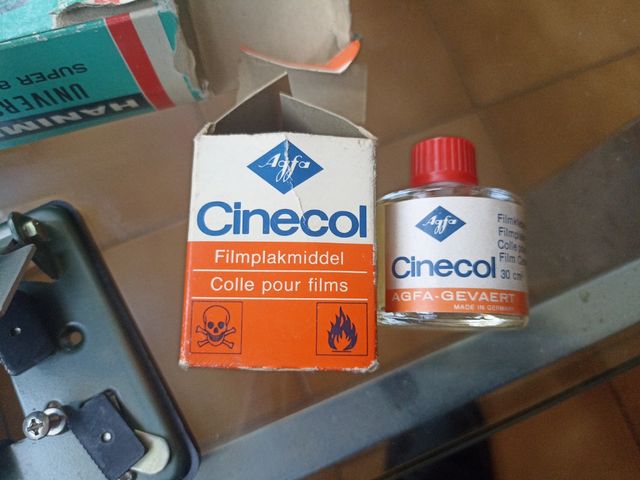 Empalmadora de pelicula Hanimex