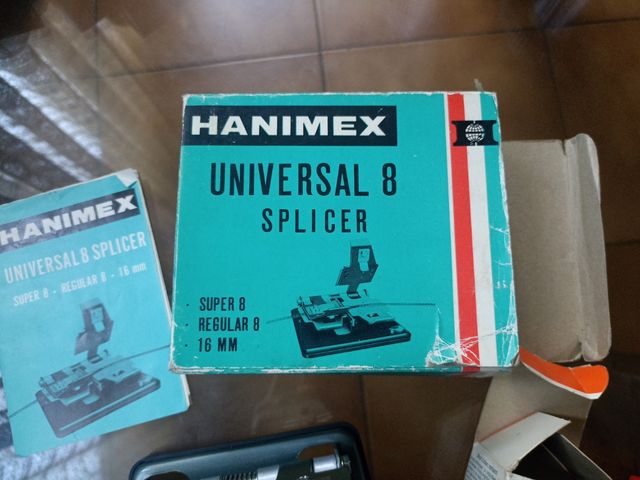 Empalmadora de pelicula Hanimex