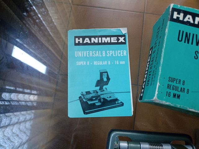Empalmadora de pelicula Hanimex