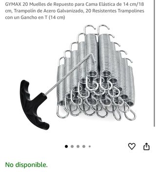 NUEVOS muelles de repuesto cama elástica