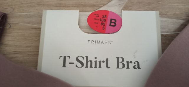 Sujetador sin estrenar