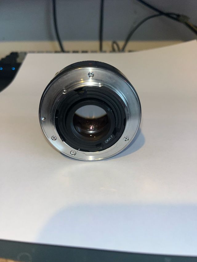 Objetivo Olympus 50 mm 1:2 PF D 49mm