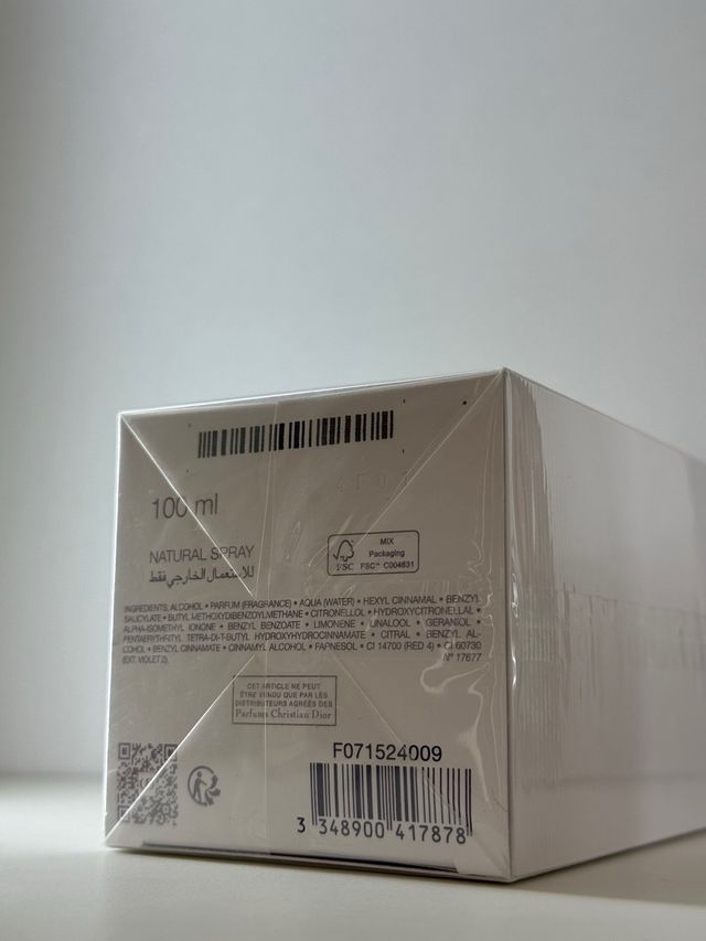 Dior j’adore 100ml edp