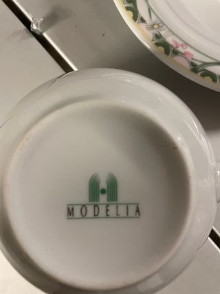 Set da tea Modelia
