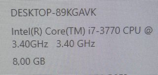 Torre i7 3770 8x3.9Ghz 8/32gb ssd 500gb quadro 2gb