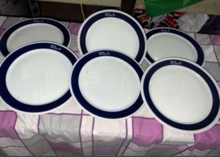 Platos llanos Bidasoa