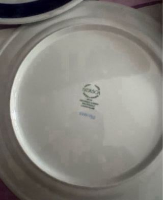 Platos llanos Bidasoa