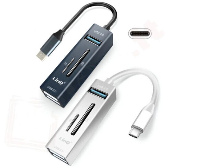 Linq Card reader + Hub Usb C TPC527